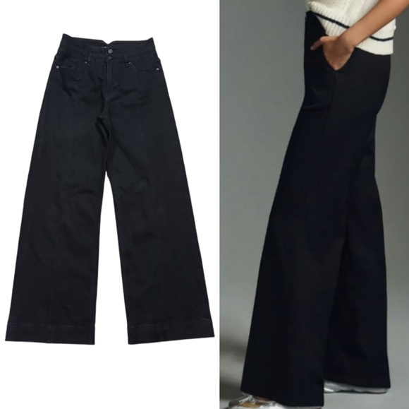 Scotch & Soda Denim - Scotch & Soda Free Spirt The Wave Wide Leg Jeans